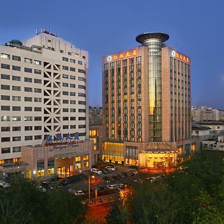 Beijing Jiangsu Plaza Hotel Exterior photo